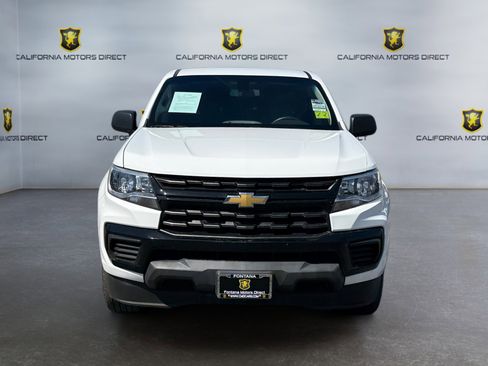 Used 2022 Chevrolet Colorado W/T w/ WT Convenience Package RWD image 8