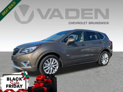 Used 2019 Buick Envision Premium w/ Driver Confidence Package