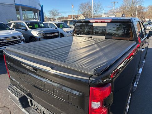 Certified 2021 Chevrolet Silverado 1500 LTZ w/ Technology Package image 49