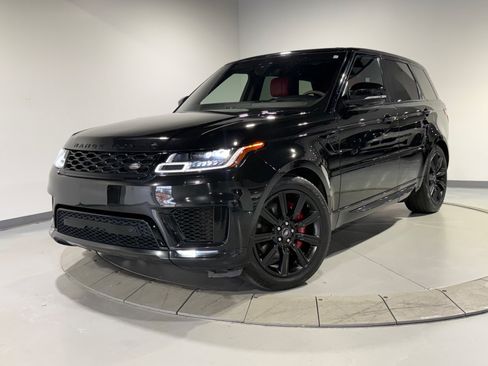 Used 2021 Land Rover Range Rover Sport HST AWD/4WD image 1
