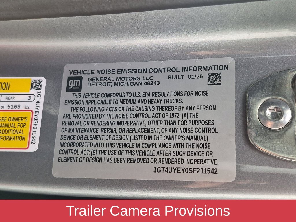 Used 2025 GMC Sierra 3500 Denali Ultimate AWD/4WD image 40