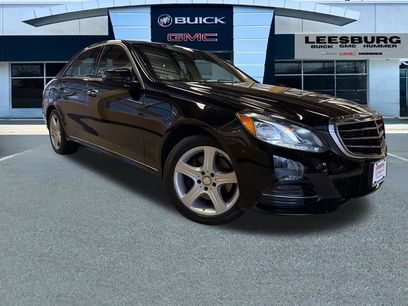 Used 2014 Mercedes-Benz E 350 4MATIC Sedan