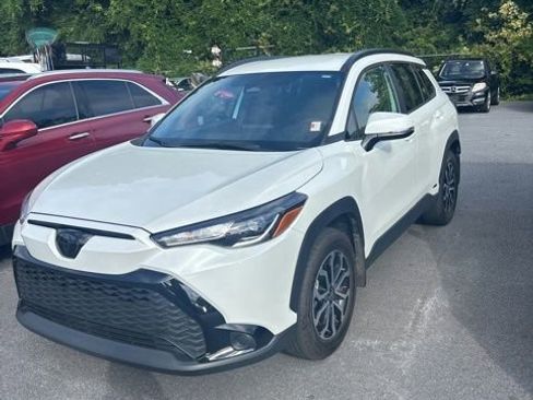 Used 2024 Toyota Corolla Cross AWD Hybrid image 1