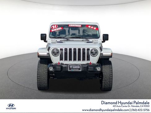 Used 2021 Jeep Gladiator Rubicon image 1