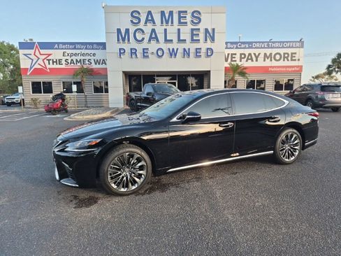 Used 2018 Lexus LS 500 w/ Luxury Package RWD image 1
