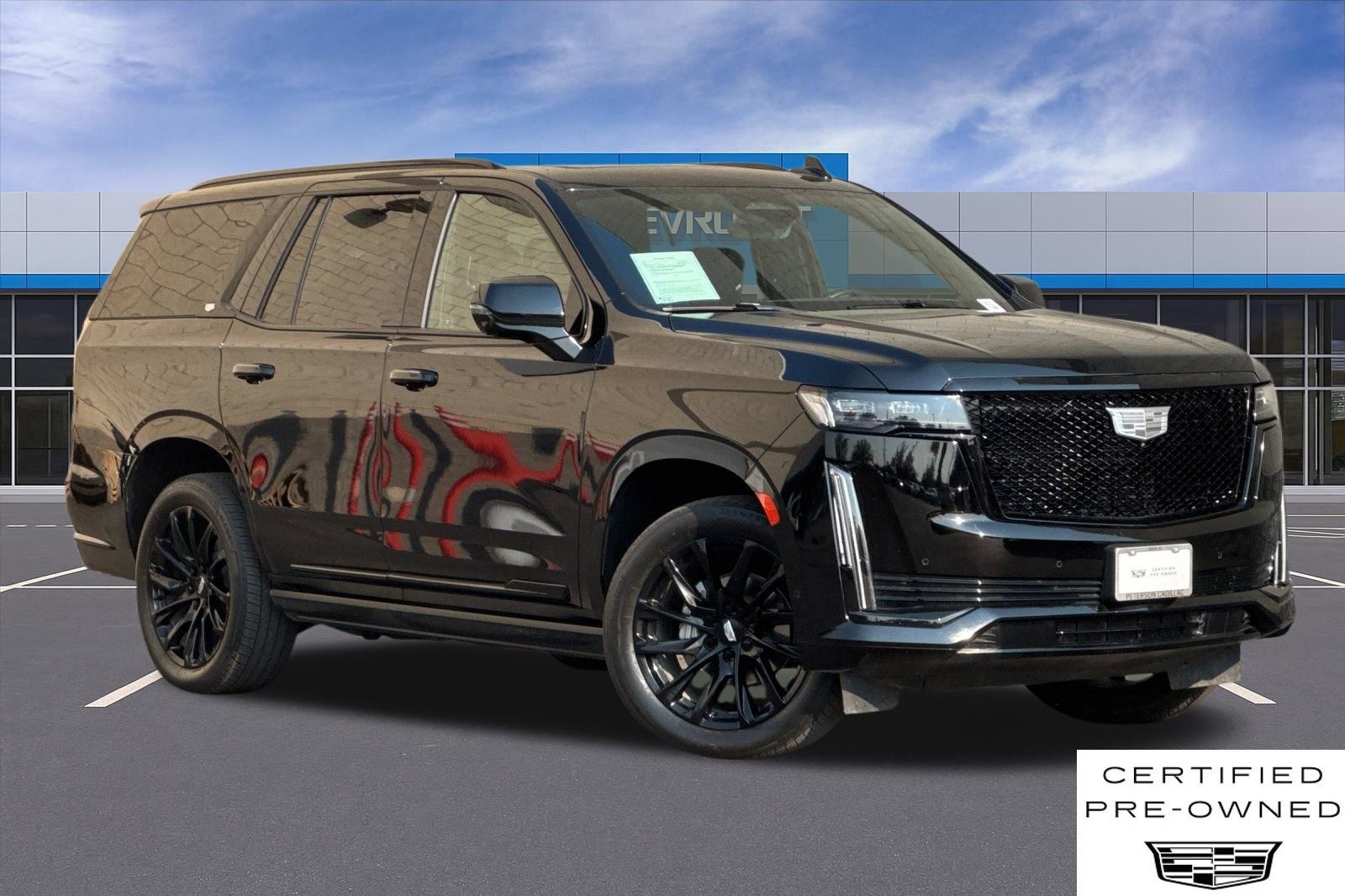 Used 2024 Cadillac Escalade Sport w/ LPO, ONYX Package AWD/4WD 360° Tour