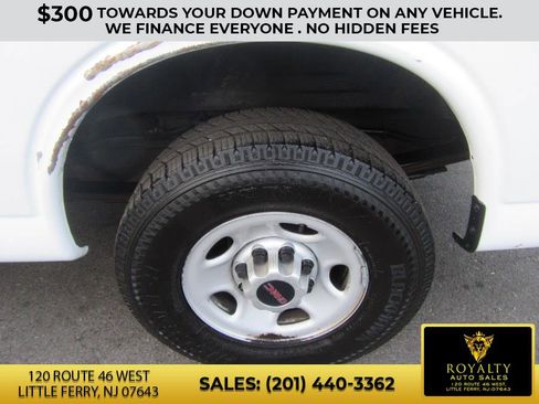 Used 2015 GMC Savana 2500 RWD 2500 155 image 12