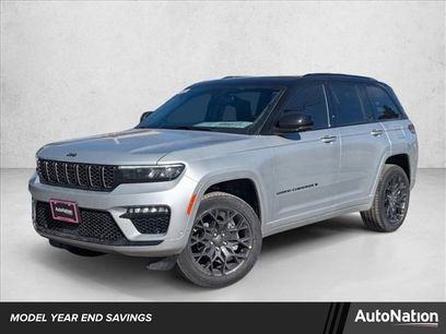 New 2025 Jeep Grand Cherokee Summit w/ Obsidian Package