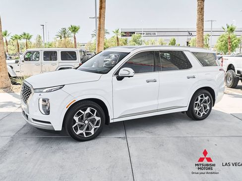 Used 2022 Hyundai Palisade Calligraphy FWD image 5