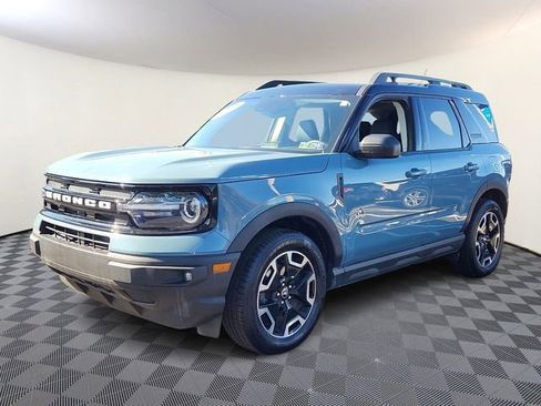 Certified 2022 Ford Bronco Sport Outer Banks w/ Tech Package image 4