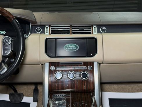 Used 2016 Land Rover Range Rover HSE image 33