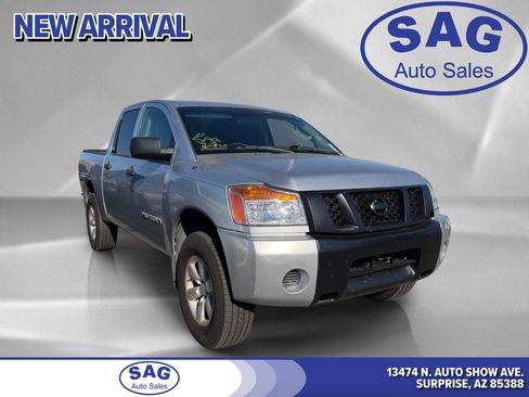 Used 2008 Nissan Titan SE RWD image 1