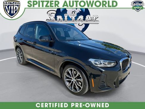 Used 2023 BMW X3 M40i w/ Parking Assistance Package AWD/4WD image 1