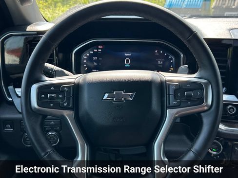 Certified 2026 Chevrolet Silverado 1500 RST w/ Dark Appearance Package AWD/4WD image 16