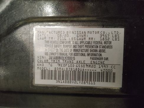 Used 2020 Nissan Sentra S FWD image 33