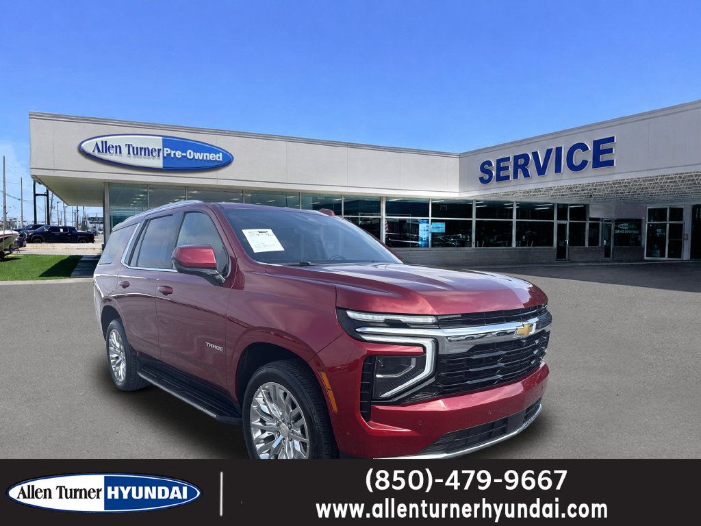 Used 2025 Chevrolet Tahoe LS RWD 360° Tour