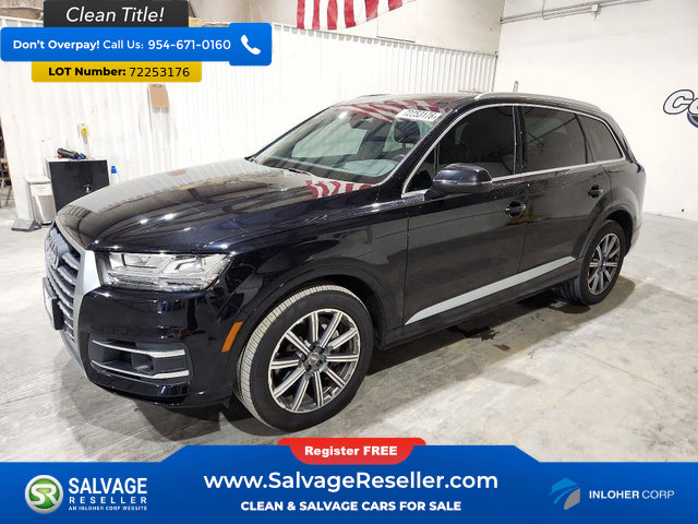Used 2018 Audi Q7 3.0T Prestige w/ Prestige Package AWD/4WD image 1