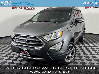 Used 2021 Ford EcoSport Titanium