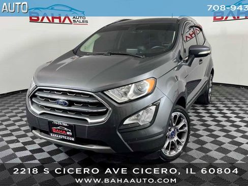 Used 2021 Ford EcoSport Titanium AWD/4WD image 1