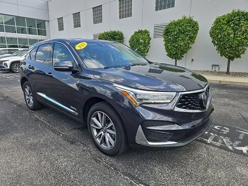 Used 2021 Acura RDX w/ Technology Package AWD/4WD image 4