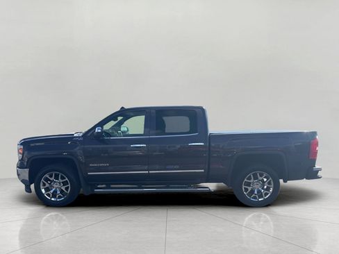 Used 2014 GMC Sierra 1500 SLT w/ SLT Crew Cab Value Package AWD/4WD image 6