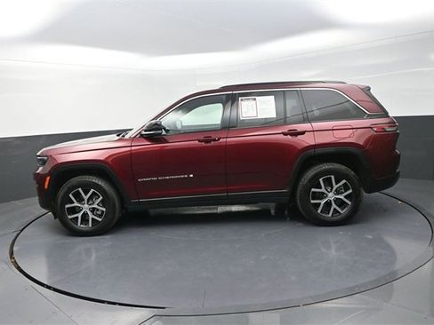 Used 2024 Jeep Grand Cherokee Limited w/ Luxury Tech Group II image 4