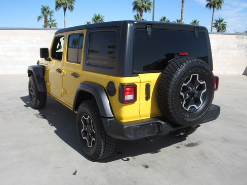 Used 2021 Jeep Wrangler Unlimited Sport image 6