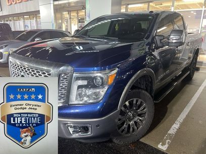 Used 2016 Nissan Titan Platinum Reserve