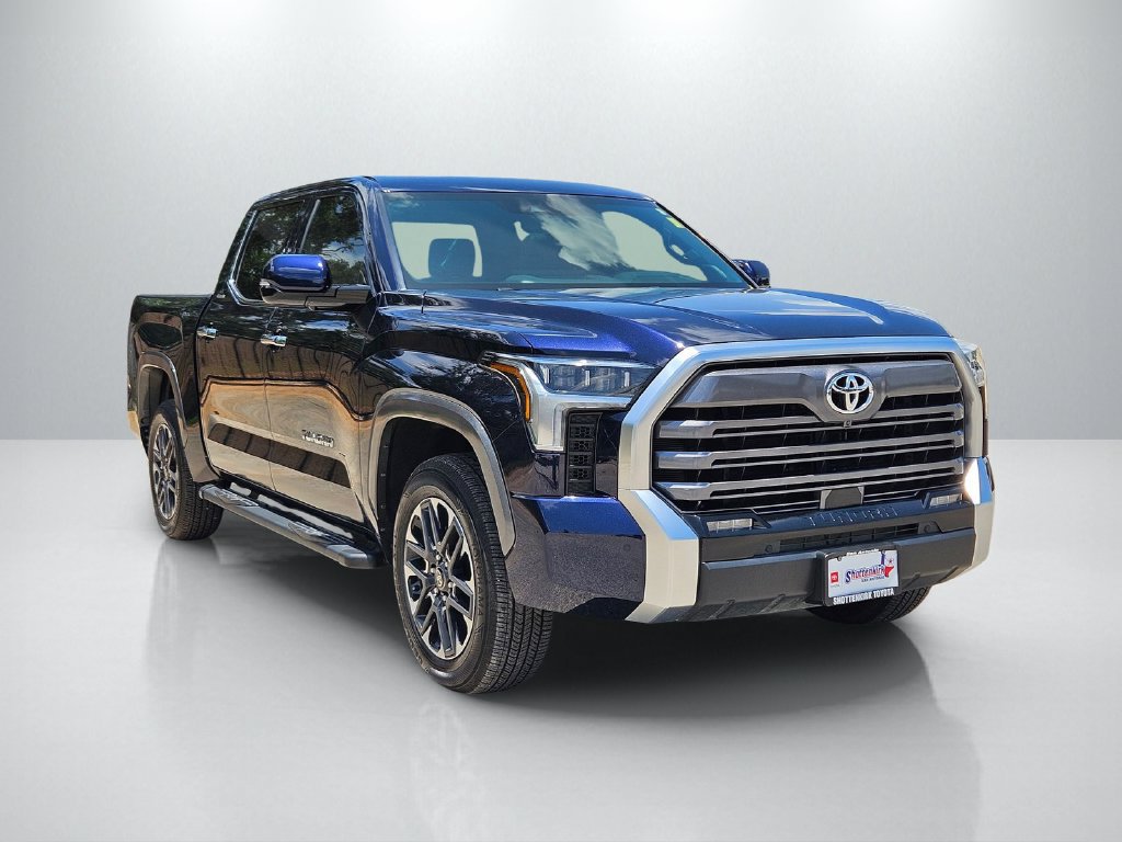 Certified 2025 Toyota Tundra Limited AWD/4WD image 3