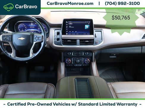 Certified 2022 Chevrolet Tahoe High Country AWD/4WD image 21