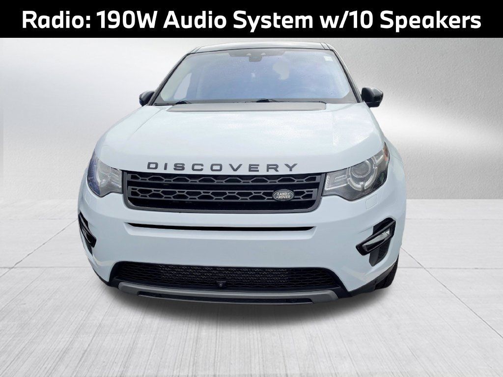 Used 2017 Land Rover Discovery Sport HSE AWD/4WD image 3