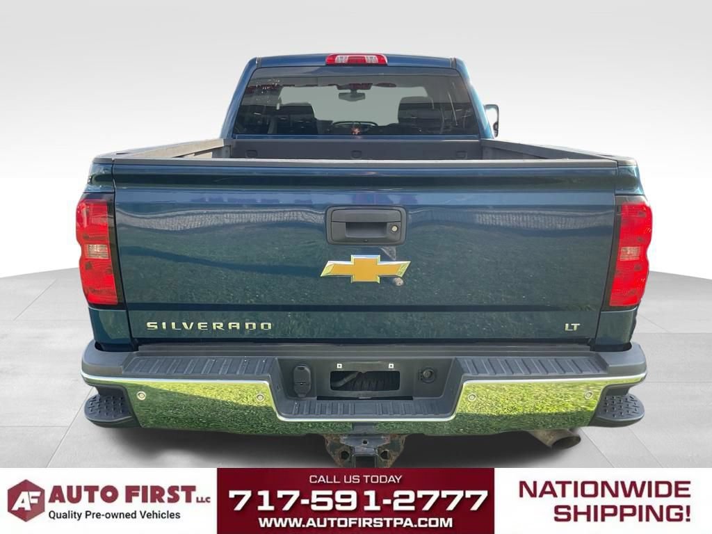 Used 2018 Chevrolet Silverado 2500 LT w/ All Star Edition AWD/4WD image 3