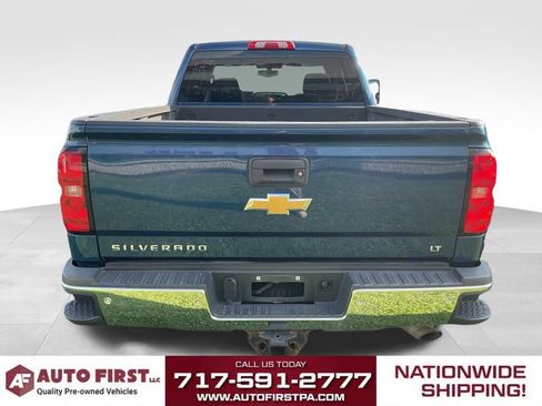 Used 2018 Chevrolet Silverado 2500 LT w/ All Star Edition AWD/4WD image 3