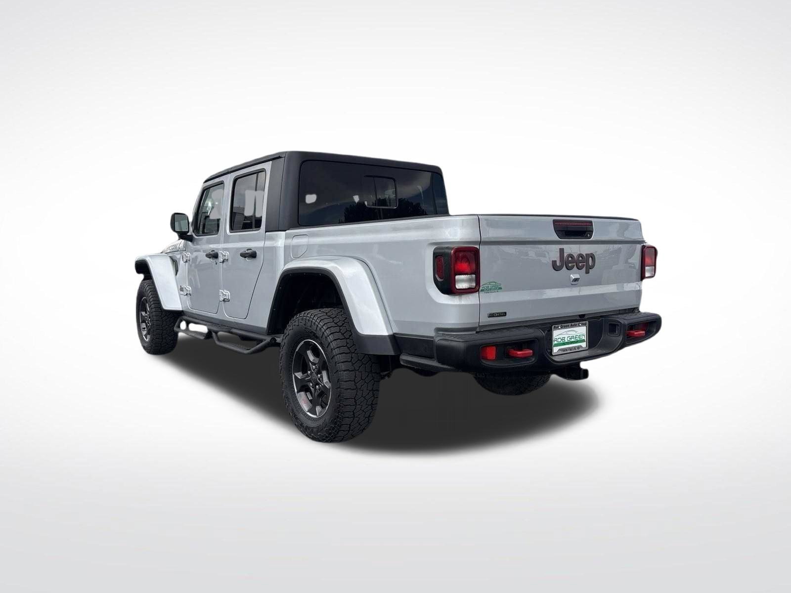 Used 2023 Jeep Gladiator Rubicon w/ Cold Weather Group AWD/4WD image 9