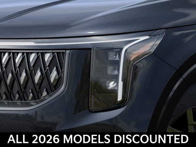 New 2027 Kia Carnival EX FWD image 10