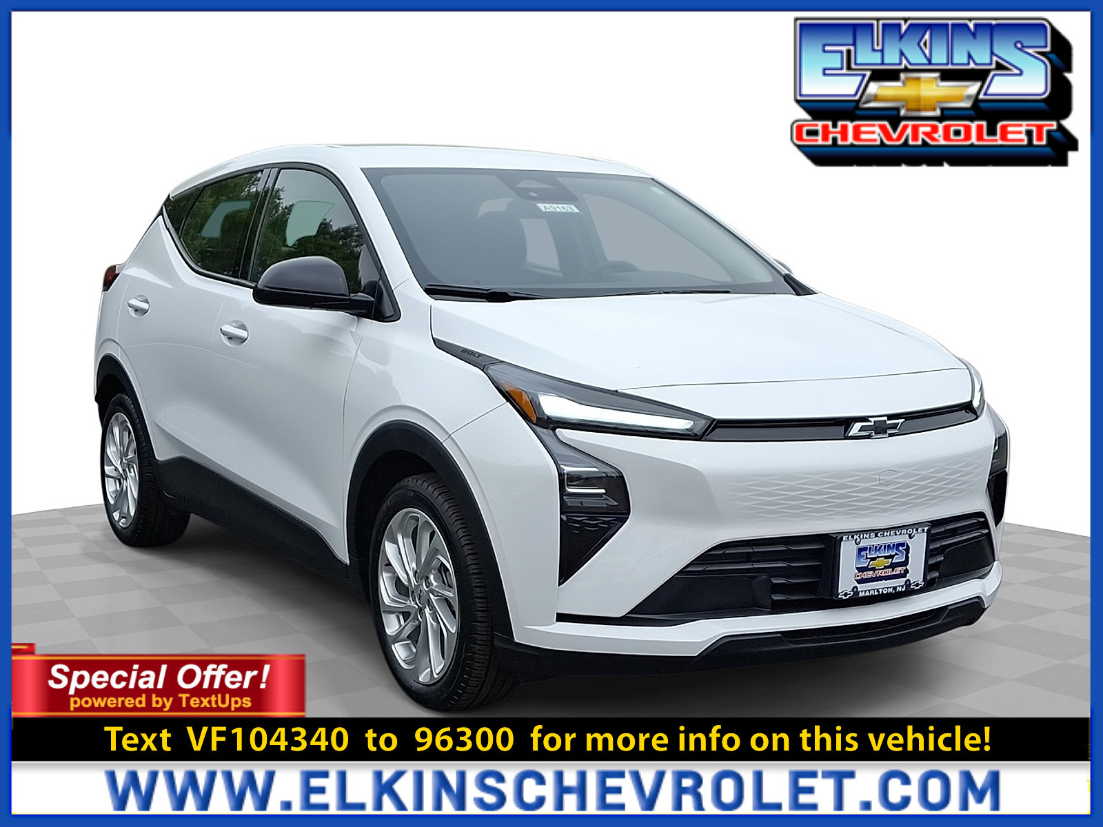 New 2027 Chevrolet Bolt LT w/ Comfort Package FWD image 1