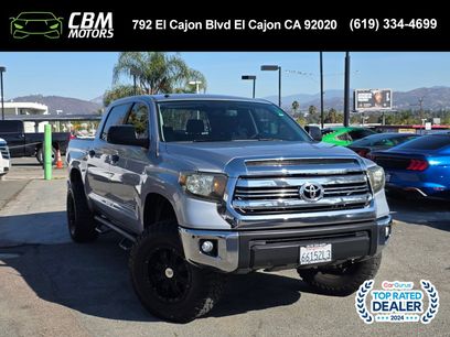 Used 2017 Toyota Tundra SR5 w/ SR5 Upgrade Package