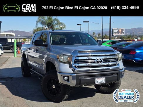 Used 2017 Toyota Tundra SR5 w/ SR5 Upgrade Package image 1