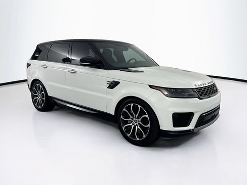 Certified 2022 Land Rover Range Rover Sport HSE Silver Edition AWD/4WD image 3