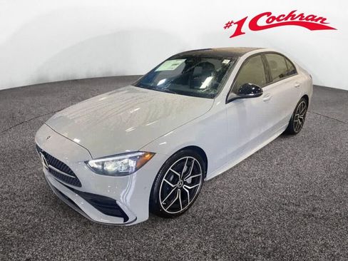 New 2026 Mercedes-Benz C 300 4MATIC Sedan image 2