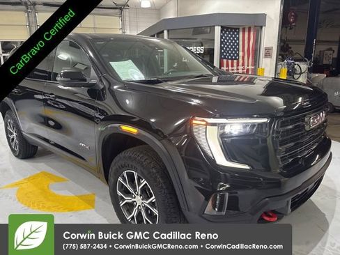 Certified 2024 GMC Acadia AT4 w/ Luxury Package AWD/4WD image 8