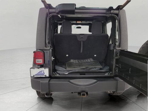 Used 2013 Jeep Wrangler Sport w/ Mopar Black Appearance Group image 17