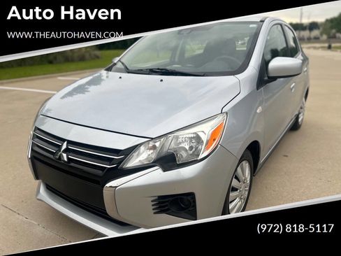 Used 2021 Mitsubishi Mirage ES image 1