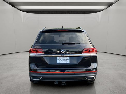 Used 2022 Volkswagen Atlas SE w/ Panoramic Sunroof Package AWD/4WD image 4