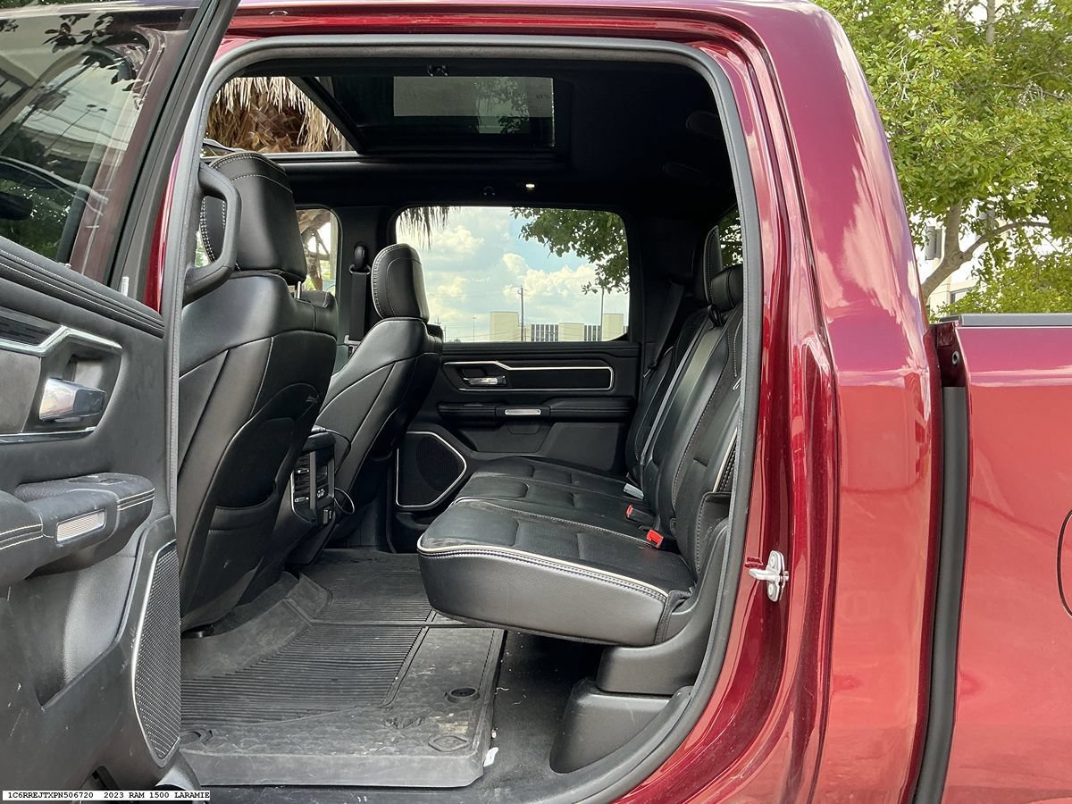 Used 2023 RAM 1500 Laramie RWD image 9