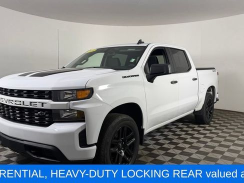 Used 2020 Chevrolet Silverado 1500 Custom w/ Rally Edition AWD/4WD image 3