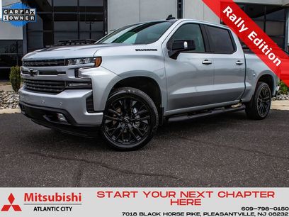 Used 2022 Chevrolet Silverado 1500 RST w/ Rally Edition