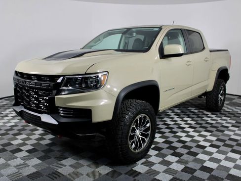 Used 2022 Chevrolet Colorado ZR2 AWD/4WD image 4