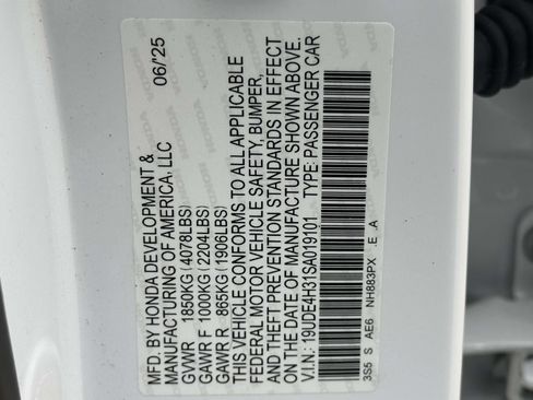 Certified 2025 Acura Integra A-Spec image 25