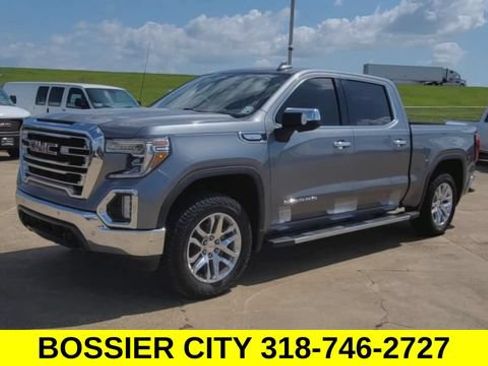 Used 2020 GMC Sierra 1500 SLT AWD/4WD image 4